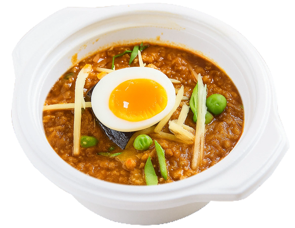 キーマたまごカレー